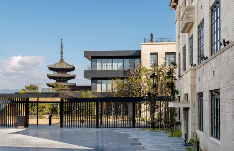 時空を超えた豊穣な旅へ誘うザ・ホテル青龍 京都清水