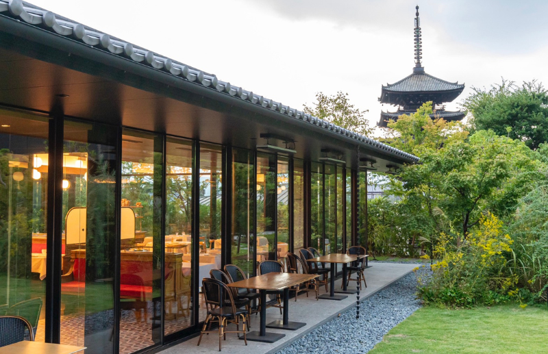 時空を超えた豊穣な旅へ誘うザ・ホテル青龍 京都清水