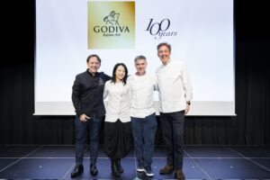 ゴディバが100周年を祝し、世界的シェフと至高のコレクションを創造