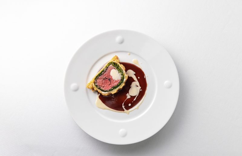 ひらまつのフランス料理が昇華させる鳥取和牛の真価