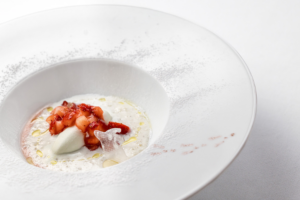 ひらまつのフランス料理が昇華させる鳥取和牛の真価