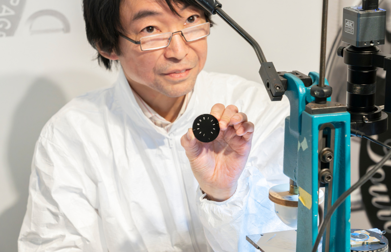 まつあみ靖　エンドユーザーを意識したエキシビションが描く未来