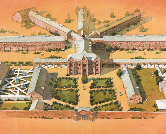 星のや奈良監獄で重要文化財の静寂と革新を