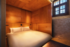 星のや奈良監獄で重要文化財の静寂と革新を