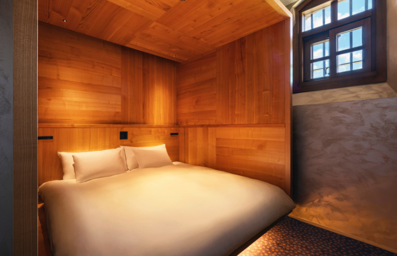 星のや奈良監獄で重要文化財の静寂と革新を