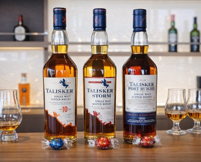 ウイスキーとチョコレートの至高のペアリング｜タリスカーとオールドパーが贈るバレンタイン