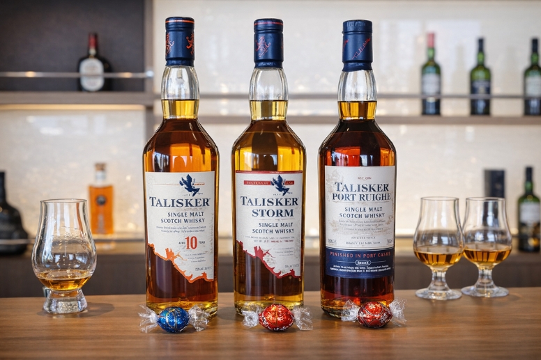 ウイスキーとチョコレートの至高のペアリング｜タリスカーとオールドパーが贈るバレンタイン