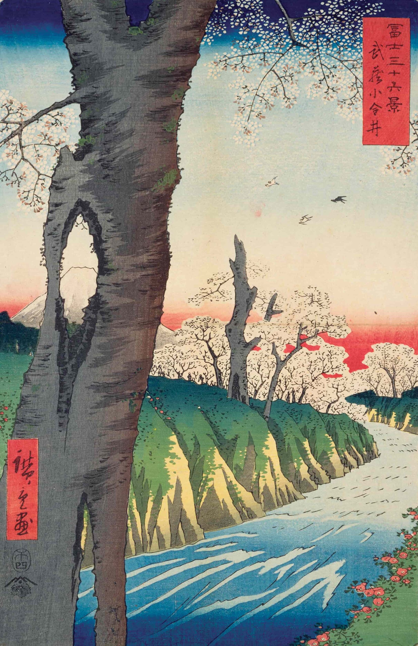 江戸の花見名所図会