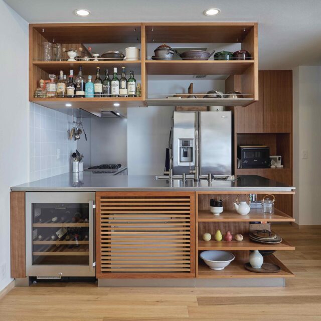 自分らしさを映し出すオーダーキッチン｜MEISDEL