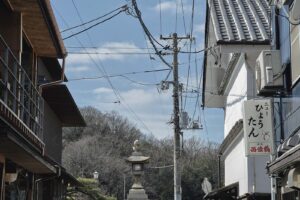 瀬戸内の春、凪を往く