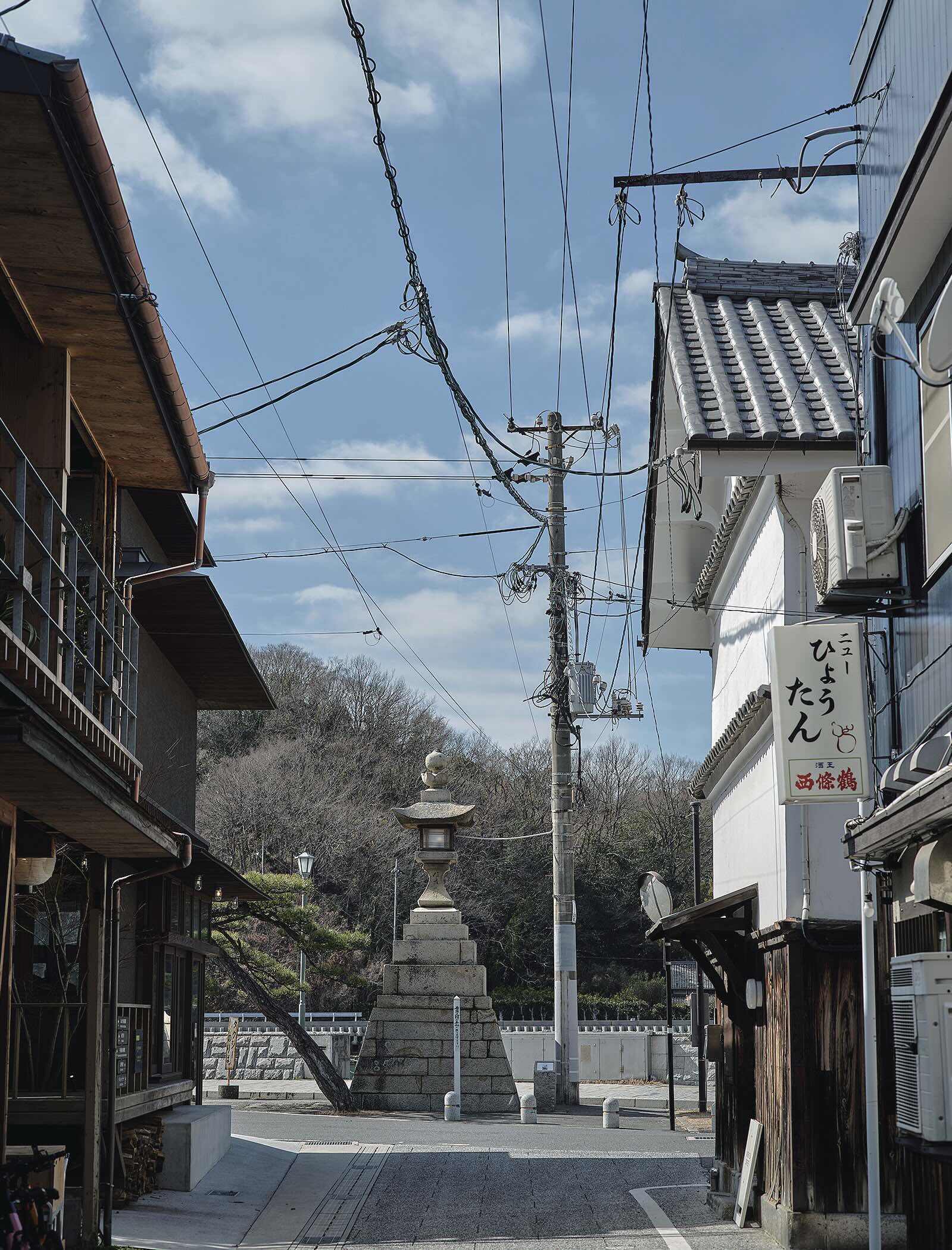 瀬戸内の春、凪を往く