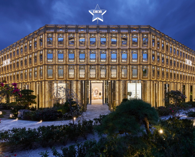 美食と芸術が融合する代官山のディオール バンブー パビリオン、カフェ ディオールで「暮らしの美学」を堪能