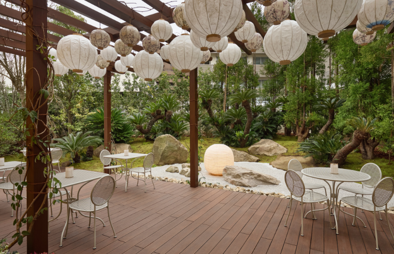 美食と芸術が融合する代官山のディオール バンブー パビリオン、カフェ ディオールで「暮らしの美学」を堪能