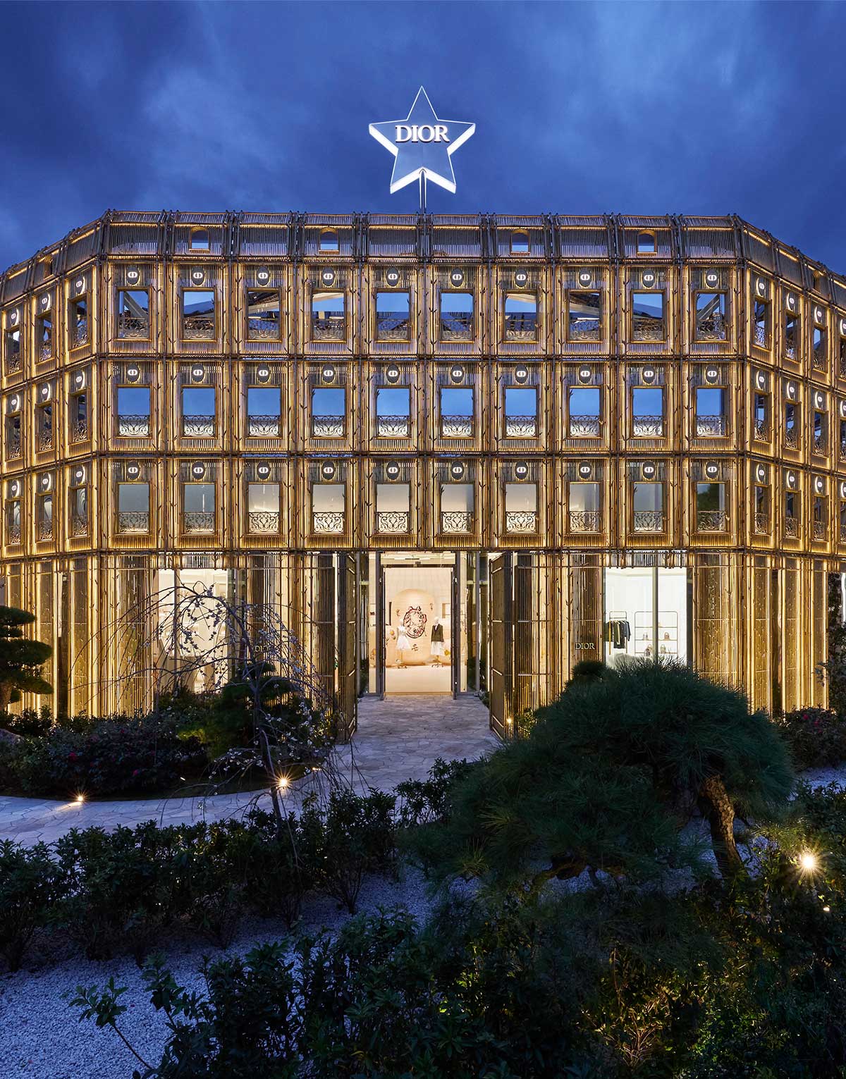 美食と芸術が融合する代官山のディオール バンブー パビリオン、カフェ ディオールで「暮らしの美学」を堪能