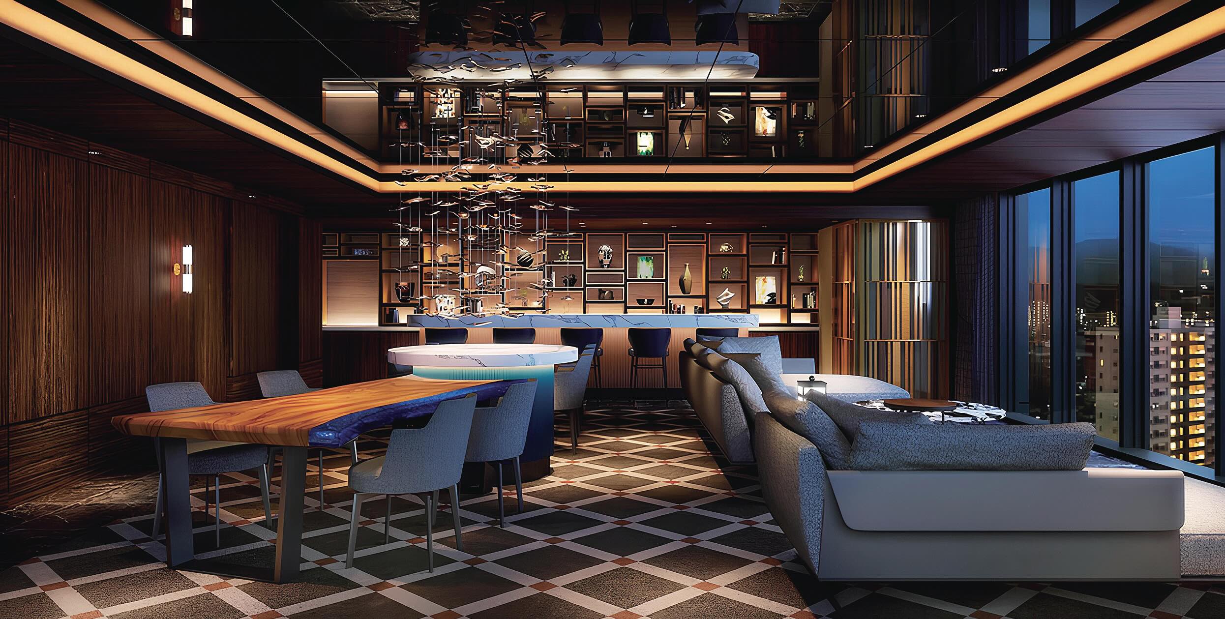 三井デザインテックが描くラグジュアリー空間｜“時間”を設計するデザイン哲学