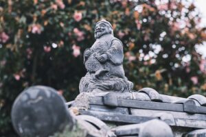 瀬戸内の春、凪を往く