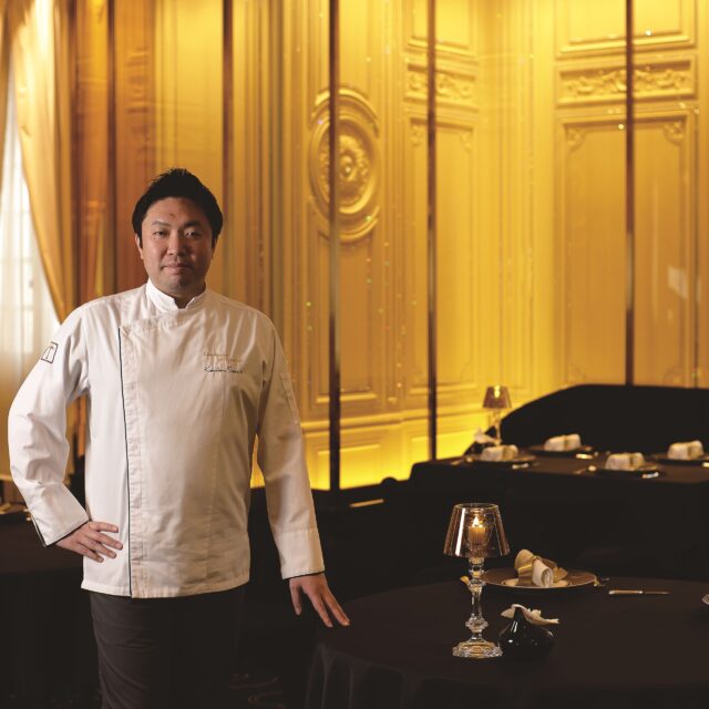 レガシー、継承から発展へガストノミー “ジョエル・ロブション”