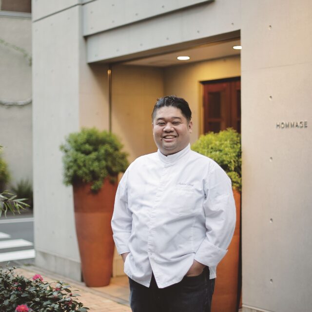 料理道、おいしさの追求オマージュ