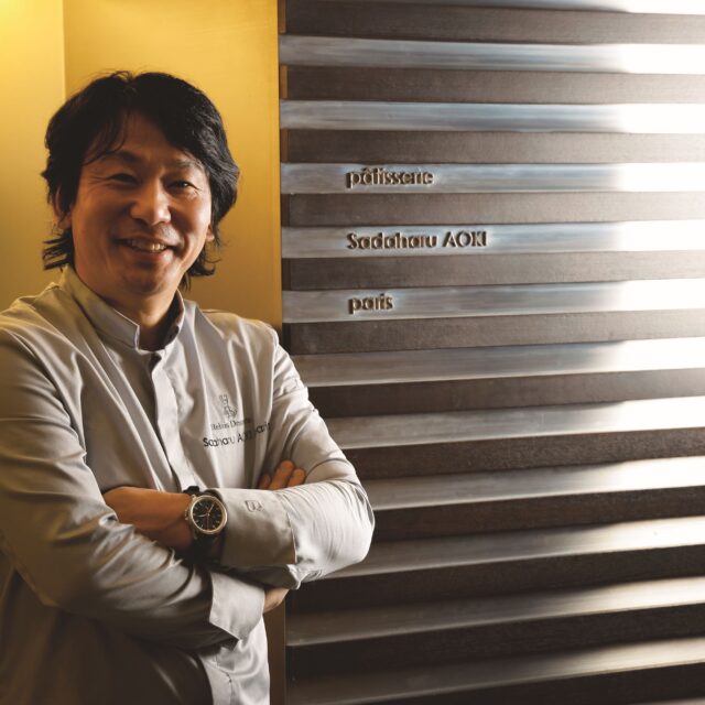 京都に現れるフランスの風パティスリー・サダハル・アオキ・パリ