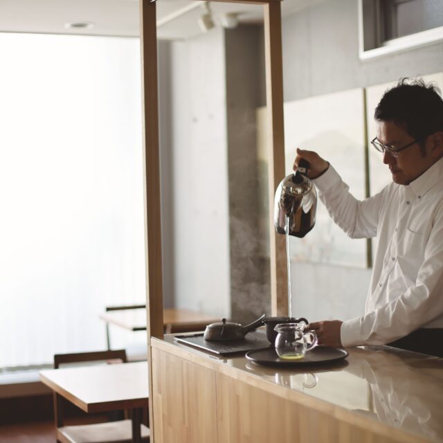 縦横無尽に茶とあんの世界を楽しむ表参道 茶茶の間