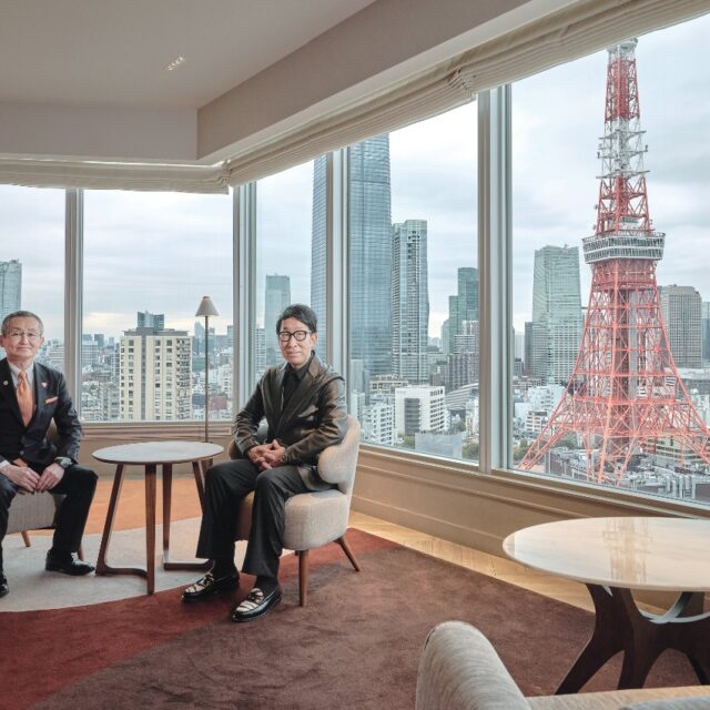 三井デザインテックが描くラグジュアリー空間｜“時間”を設計するデザイン哲学