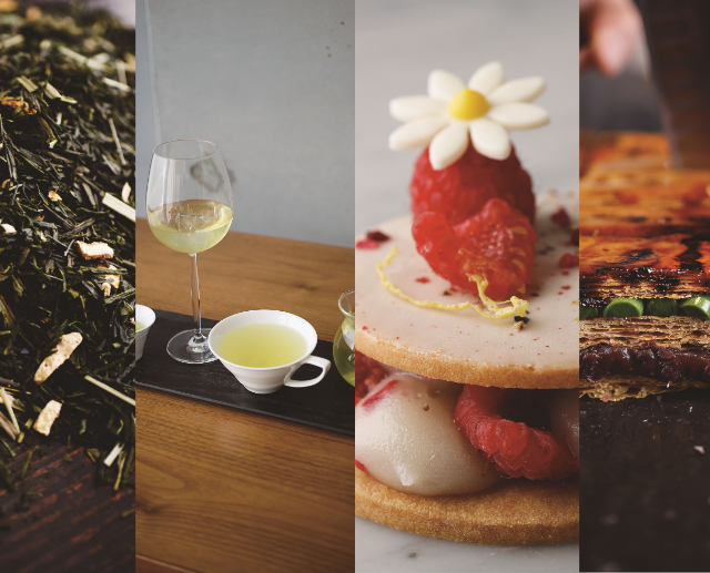 パティシエとお茶師とあんこ