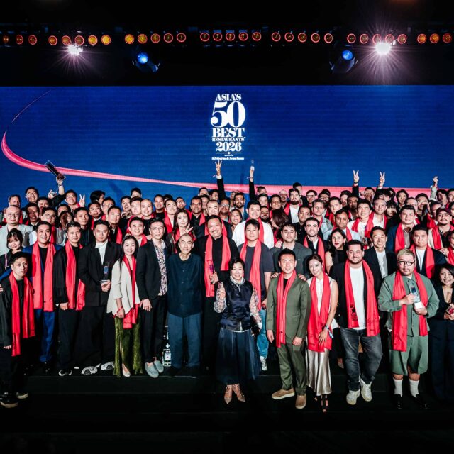 2026年「アジアのベストレストラン50」で1位に輝いたのは香港の「ザ・チェアマン」