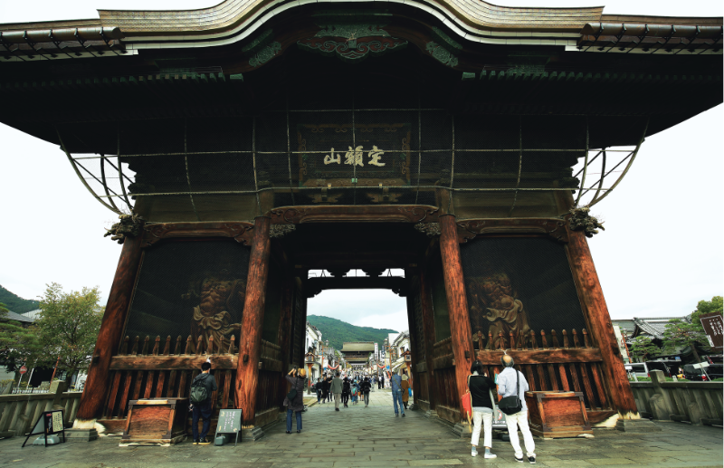 善光寺平 晩秋のにぎわい | Nile's NILE Digital