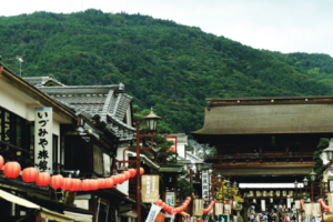 善光寺平　晩秋のにぎわい
