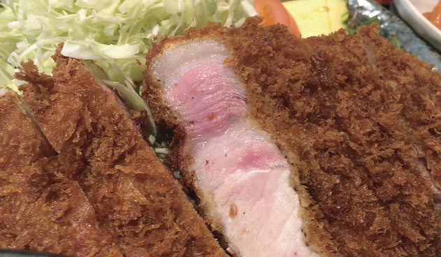 眞杉大介　1トンのとんかつ、その向こう側へ