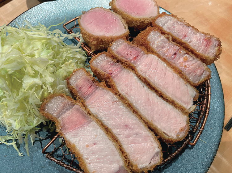 眞杉大介　1トンのとんかつ、その向こう側へ