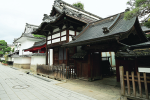 善光寺平　晩秋のにぎわい