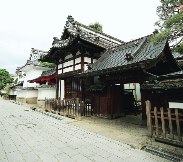 善光寺平　晩秋のにぎわい