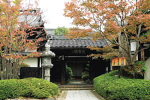 善光寺平　晩秋のにぎわい
