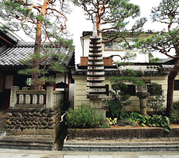 善光寺平　晩秋のにぎわい