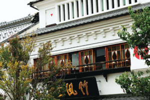 善光寺平　晩秋のにぎわい