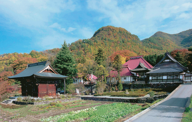 善光寺平　晩秋のにぎわい