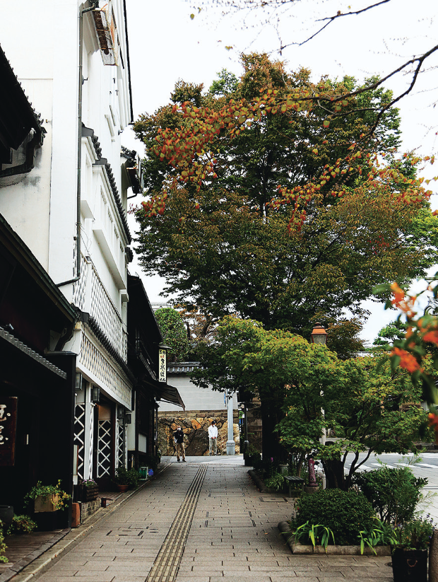 善光寺平　晩秋のにぎわい