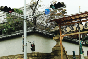 善光寺平　晩秋のにぎわい