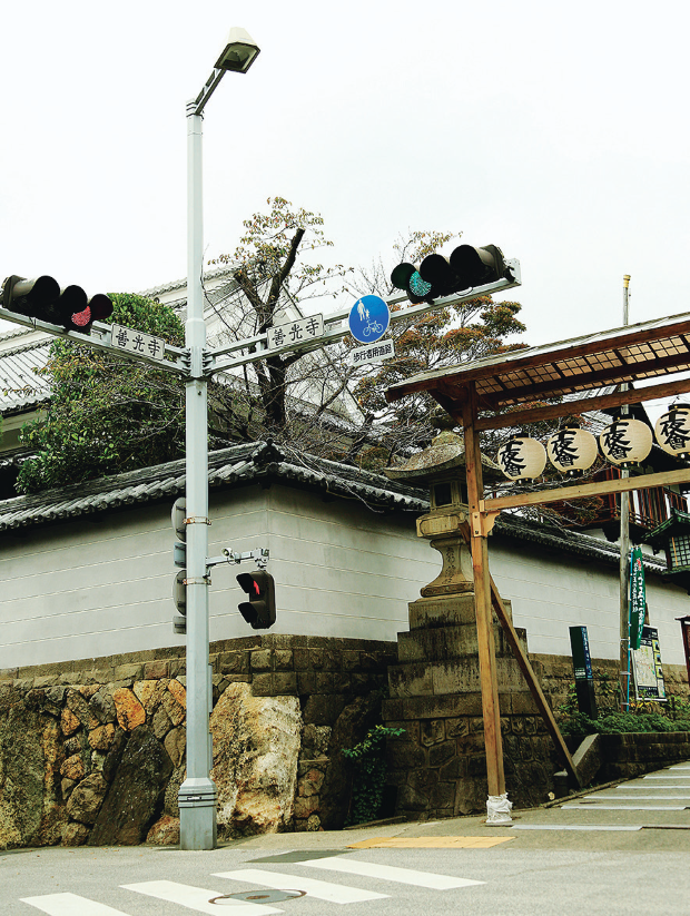 善光寺平　晩秋のにぎわい