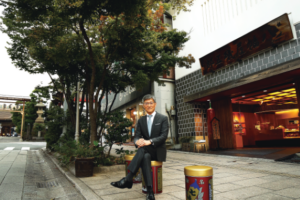 善光寺平　晩秋のにぎわい