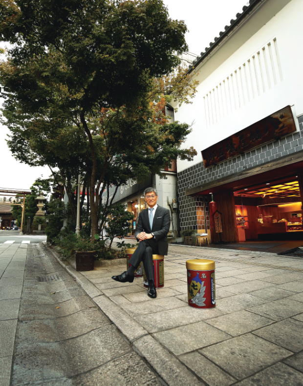善光寺平　晩秋のにぎわい