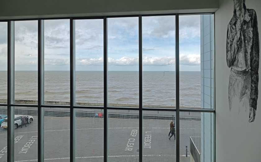 ターナーの記憶が息づく街、Margate