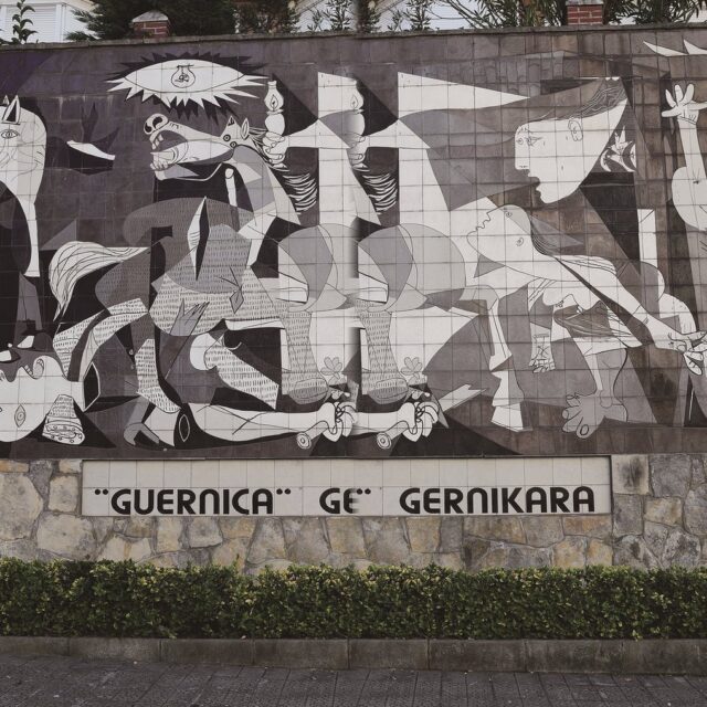 パブロ・ピカソの怒り Homenaje a Gernika