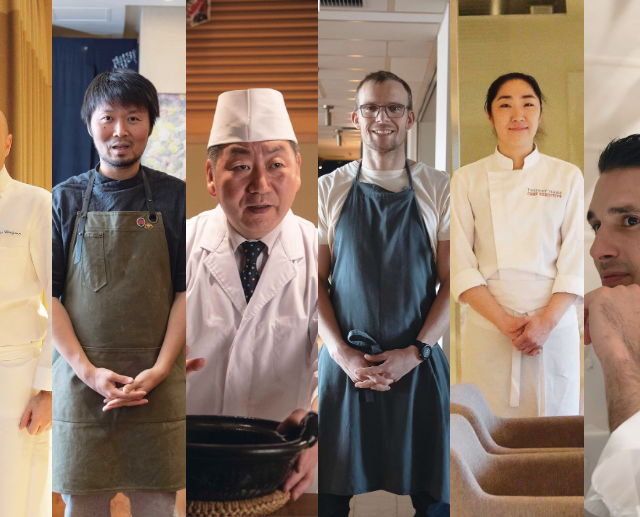 TOKYO 2020　東京の料理人、令和2年の食