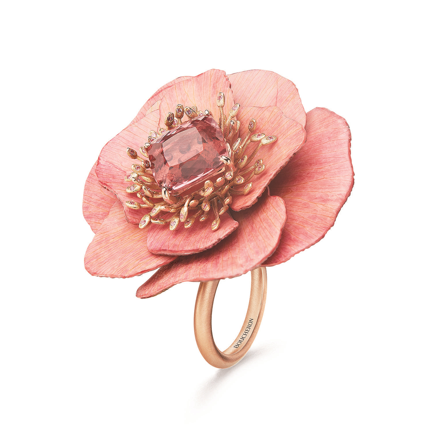 透明な時間　GRAFF／BOUCHERON／MIKIMOTO