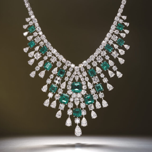 透明な時間　GRAFF／BOUCHERON／MIKIMOTO