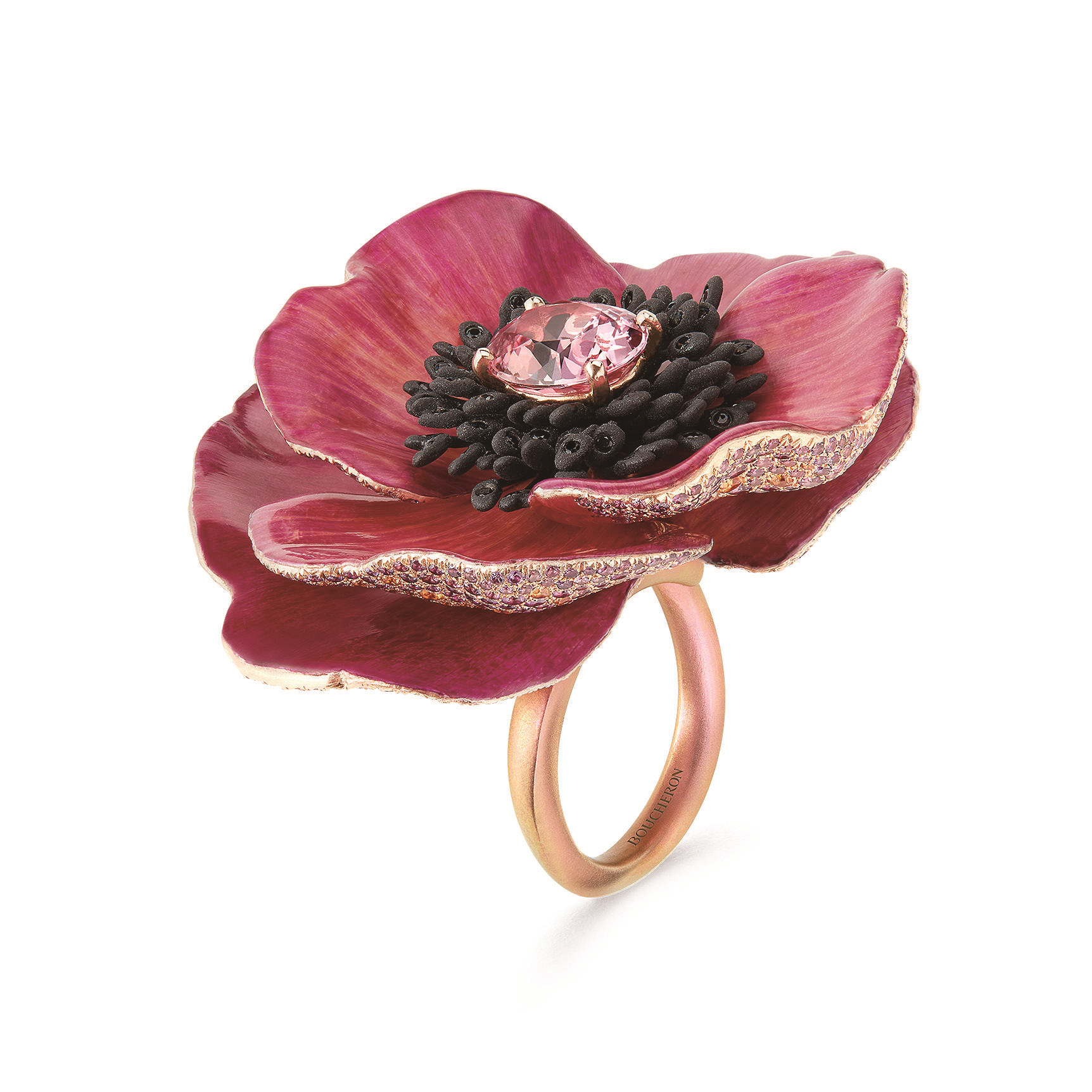 透明な時間　GRAFF／BOUCHERON／MIKIMOTO