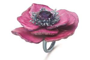 透明な時間　GRAFF／BOUCHERON／MIKIMOTO