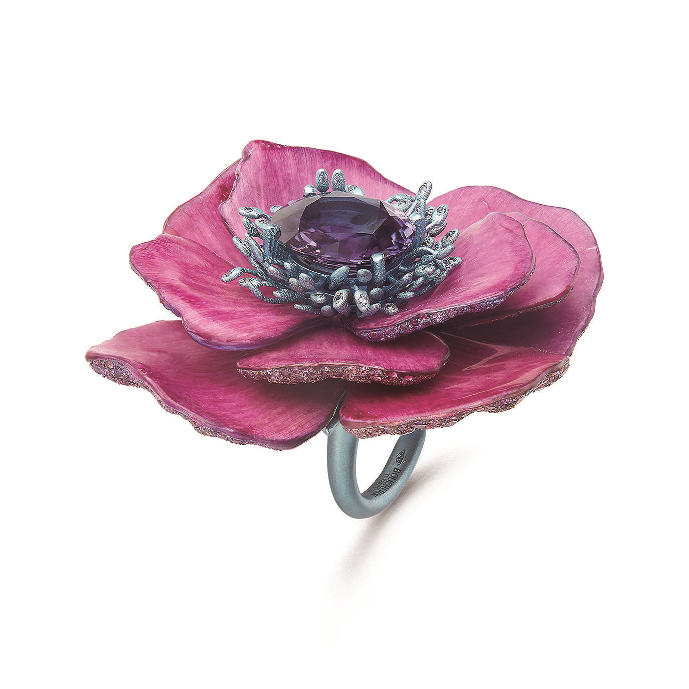 透明な時間　GRAFF／BOUCHERON／MIKIMOTO